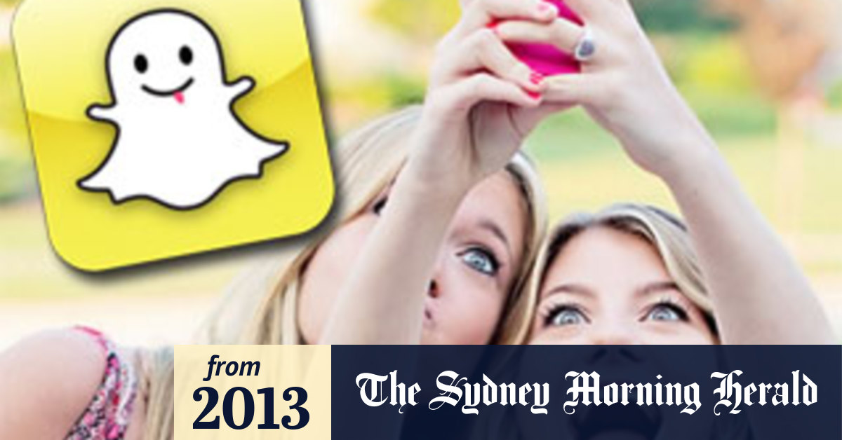 Snapchat doesn't actually delete photos
